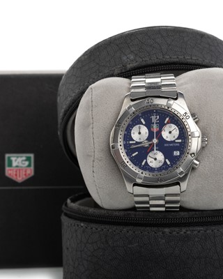 Lot 826 - TAG HEUER