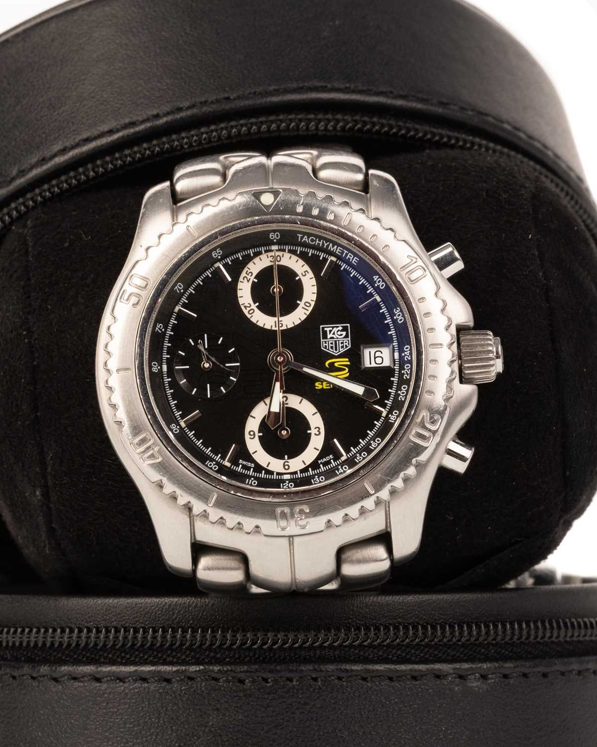 Lot 865 - TAG HEUER