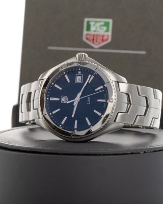 Lot 831 - TAG HEUER LINK