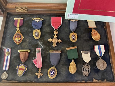 Lot 64 - COLLECTION OF CIVIL AND TRADES MEDALS