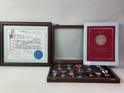Lot 64 - COLLECTION OF CIVIL AND TRADES MEDALS