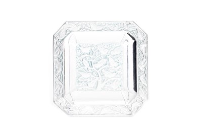 Lot 486 - R. LALIQUE, ART DECO STYLE DISH