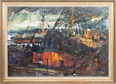 Lot 249 - * JAMES WATT RGI (SCOTTISH 1931 - 2022)