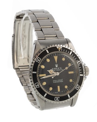 Lot 893 - ROLEX SUBMARINER