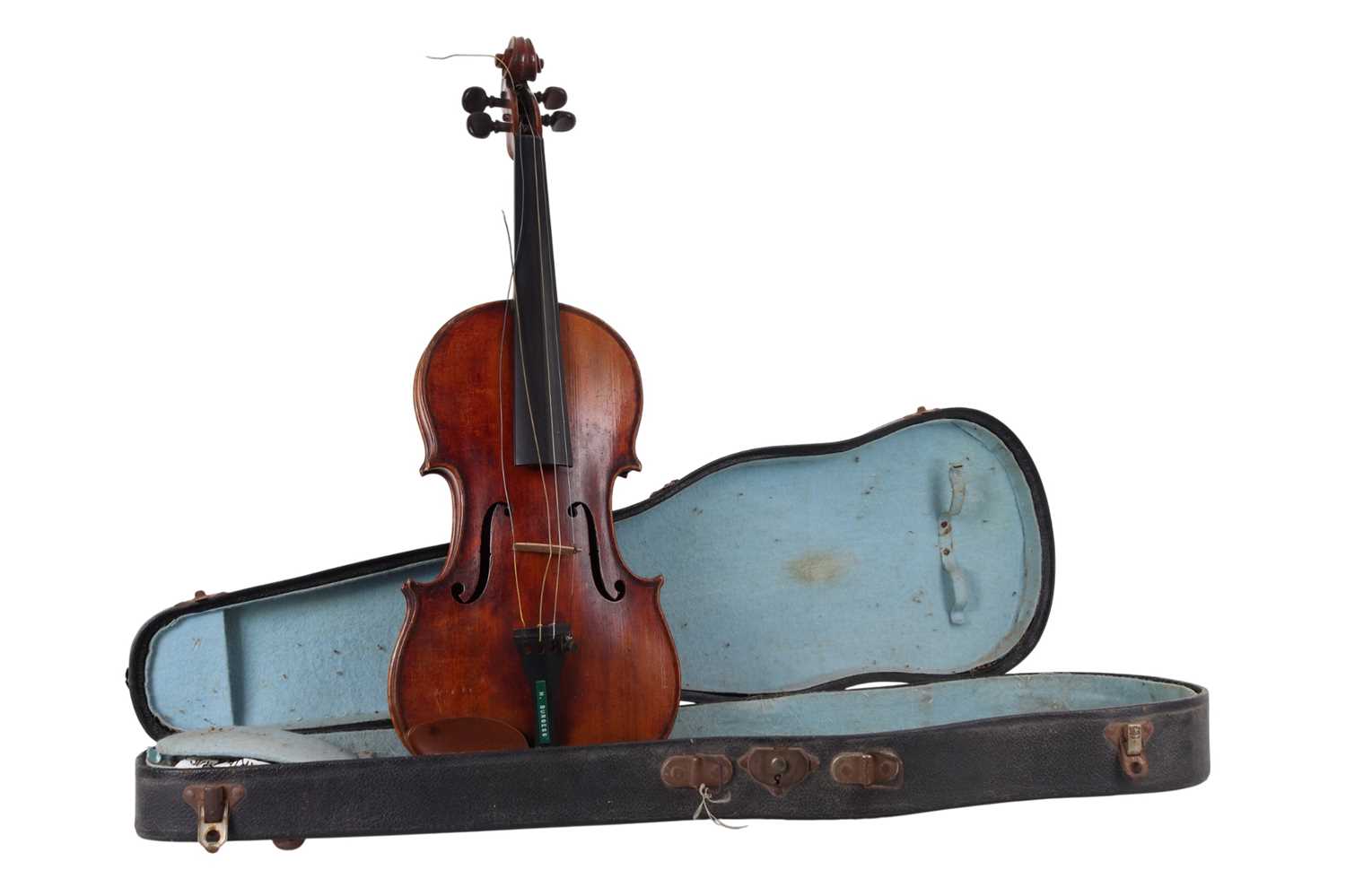 Lot 981 - FRENCH VIOLIN WITH BOW