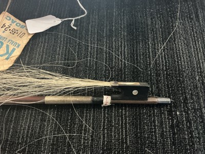 Lot 981 - FRENCH VIOLIN WITH BOW