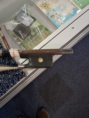 Lot 981 - FRENCH VIOLIN WITH BOW