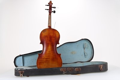 Lot 981 - FRENCH VIOLIN WITH BOW