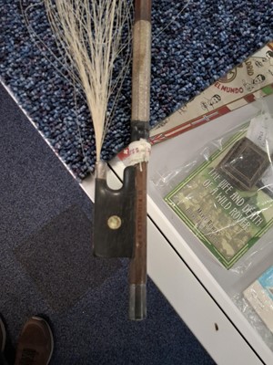 Lot 981 - FRENCH VIOLIN WITH BOW