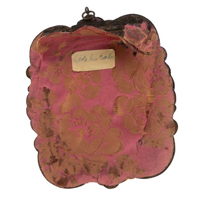 Lot 1267 - BRITISH SCHOOL, PORTRAIT MINIATURE OF MISS ROSAMOND CROKER