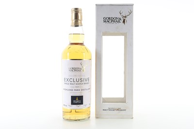 Lot 575 - HIGHLAND PARK 1995 GORDON & MACPHAIL EXCLUSIVE FOR THE WHISKY CASTLE