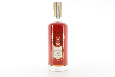 Lot 581 - C. DULLY 1994 24 YEAR OLD - ONE OF ONLY 50 BOTTLES
