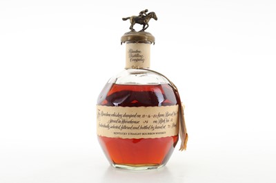 Lot 583 - BLANTON'S ORIGINAL SINGLE BARREL 75CL - DUMPED 1984