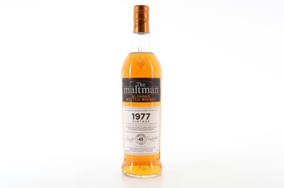 Lot 589 - THE MALTMAN 1977 45 YEAR OLD