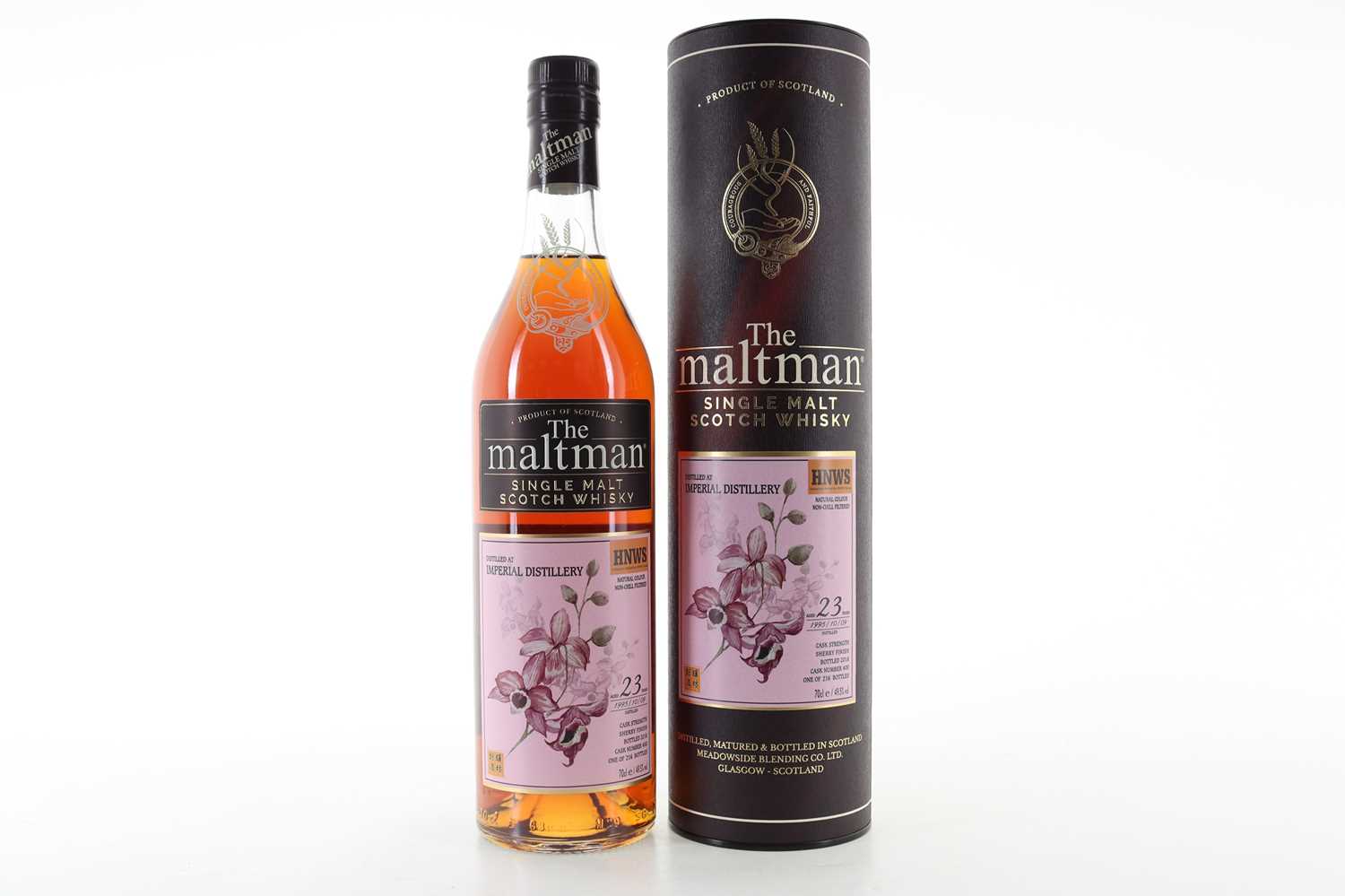 Lot 46 - IMPERIAL 1995 23 YEAR OLD THE MALTMAN - TAIWAN EXCLUSIVE