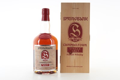 Lot 576 - SPRINGBANK 25 YEAR OLD 1990S