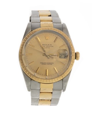 Lot 913 - ROLEX OYSTER PERPETUAL DATE