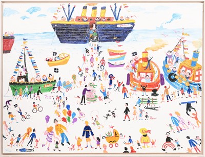 Lot 275 - * SIMEON STAFFORD (BRITISH b. 1956)