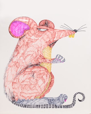 Lot 278 - * BARBARA ROBERTSON (SCOTTISH 1946 - 2018)