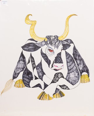 Lot 279 - * BARBARA ROBERTSON (SCOTTISH 1946 - 2018)