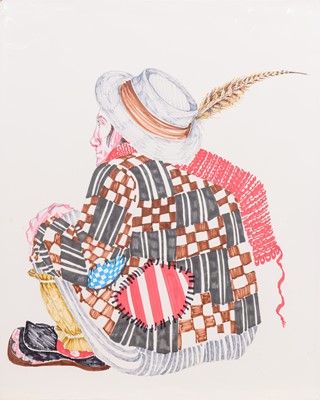 Lot 280 - * BARBARA ROBERTSON (SCOTTISH 1946 - 2018)