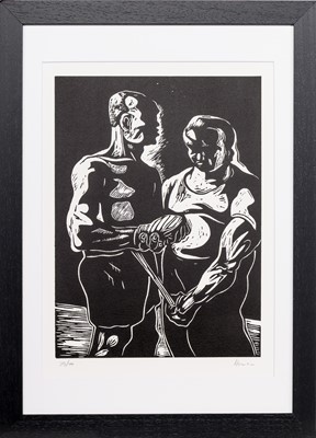 Lot 289 - * PETER HOWSON OBE (SCOTTISH b. 1958)