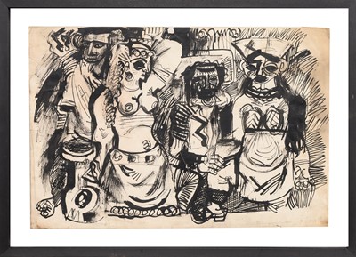 Lot 290 - * ROBERT MACBRYDE (SCOTTISH 1913 - 1966)