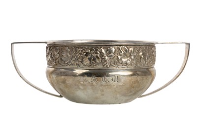 Lot 1160 - GEORGE V SILVER BOWL
