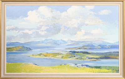 Lot 292 - * TOM HOVELL SHANKS RSW RGI PAI (SCOTTISH 1921 - 2020)