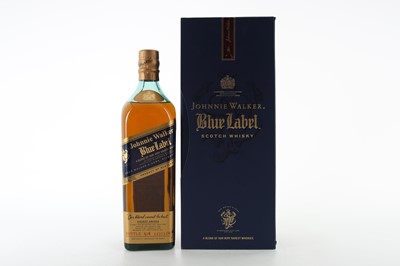 Lot 590 - JOHNNIE WALKER BLUE LABEL 75CL