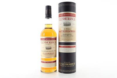 Lot 600 - GLENMORANGIE PORT WOOD FINISH