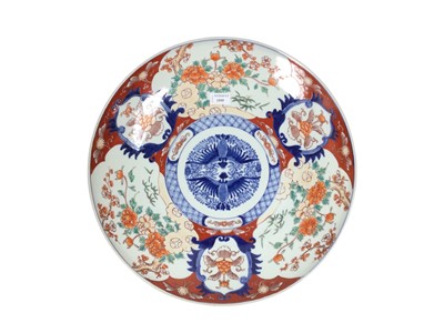 Lot 461 - JAPANESE IMARI CHARGER