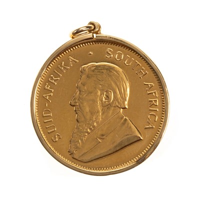 Lot 52 - GOLD HALF KRUGERRAND