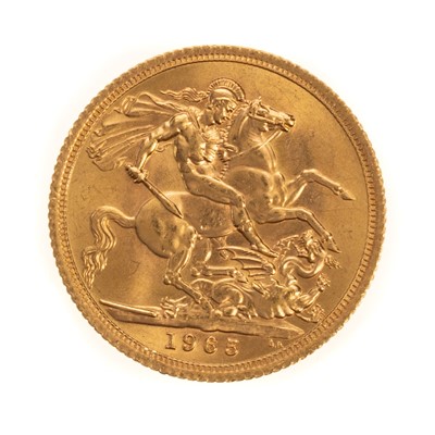 Lot 53 - ELIZABETH II GOLD SOVEREIGN