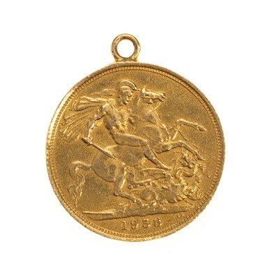 Lot 55 - ELIZABETH II GOLD SOVEREIGN