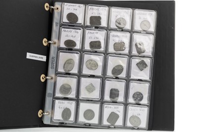 Lot 66 - COLLECTION OF 18TH and 19TH CENTURY SCOTTISH COMMUNION TOKENS