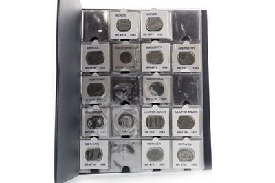 Lot 67 - COLLECTION OF CHIEFLY 19TH CENTURY SCOTTISH COMMUNION TOKENS