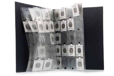 Lot 69 - COLLECTION OF CHIEFLY 19TH CENTURY SCOTTISH COMMUNION TOKENS