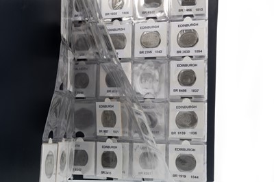 Lot 71 - COLLECTION OF CHIEFLY 19TH CENTURY SCOTTISH COMMUNION TOKENS