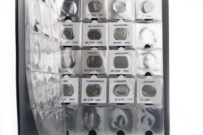 Lot 72 - COLLECTION OF CHIEFLY 19TH CENTURY SCOTTISH COMMUNION TOKENS