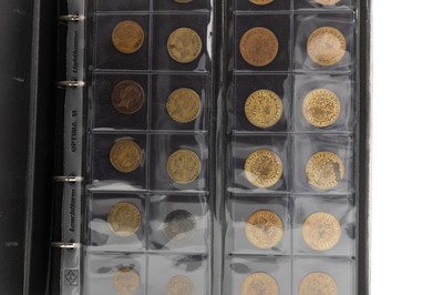 Lot 74 - COLLECTION OF 19TH CENTURY GAMING TOKENS