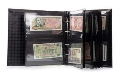 Lot 75 - COLLECTION OF WORLD BANK NOTES