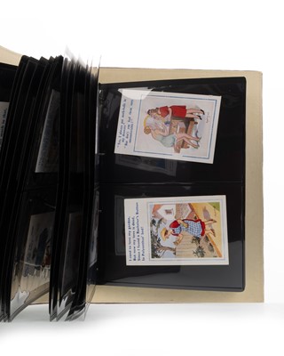 Lot 597 - DONALD MCGILL, COLLECTION OF COMEDY POSTCARDS