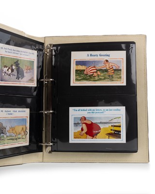 Lot 598 - DONALD MCGILL, COLLECTION OF COMEDY POSTCARDS