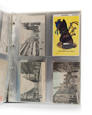 Lot 599 - COLLECTION OF VINTAGE POSTCARDS