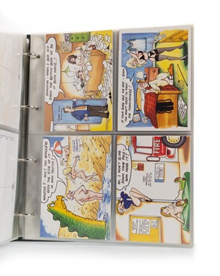 Lot 600 - COLLECTION OF VINTAGE POSTCARDS