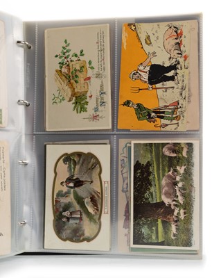 Lot 601 - COLLECTION OF VINTAGE POSTCARDS