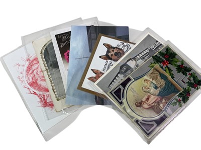 Lot 168 - COLLECTION OF VINTAGE POSTCARDS