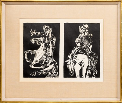 Lot 324 - * ROBERT COLQUHOUN (SCOTTISH 1914 - 1962)