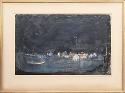 Lot 306 - * JAMES DOWNIE ROBERTSON MBE RSA RGI RSW (SCOTTISH 1931 - 2010)